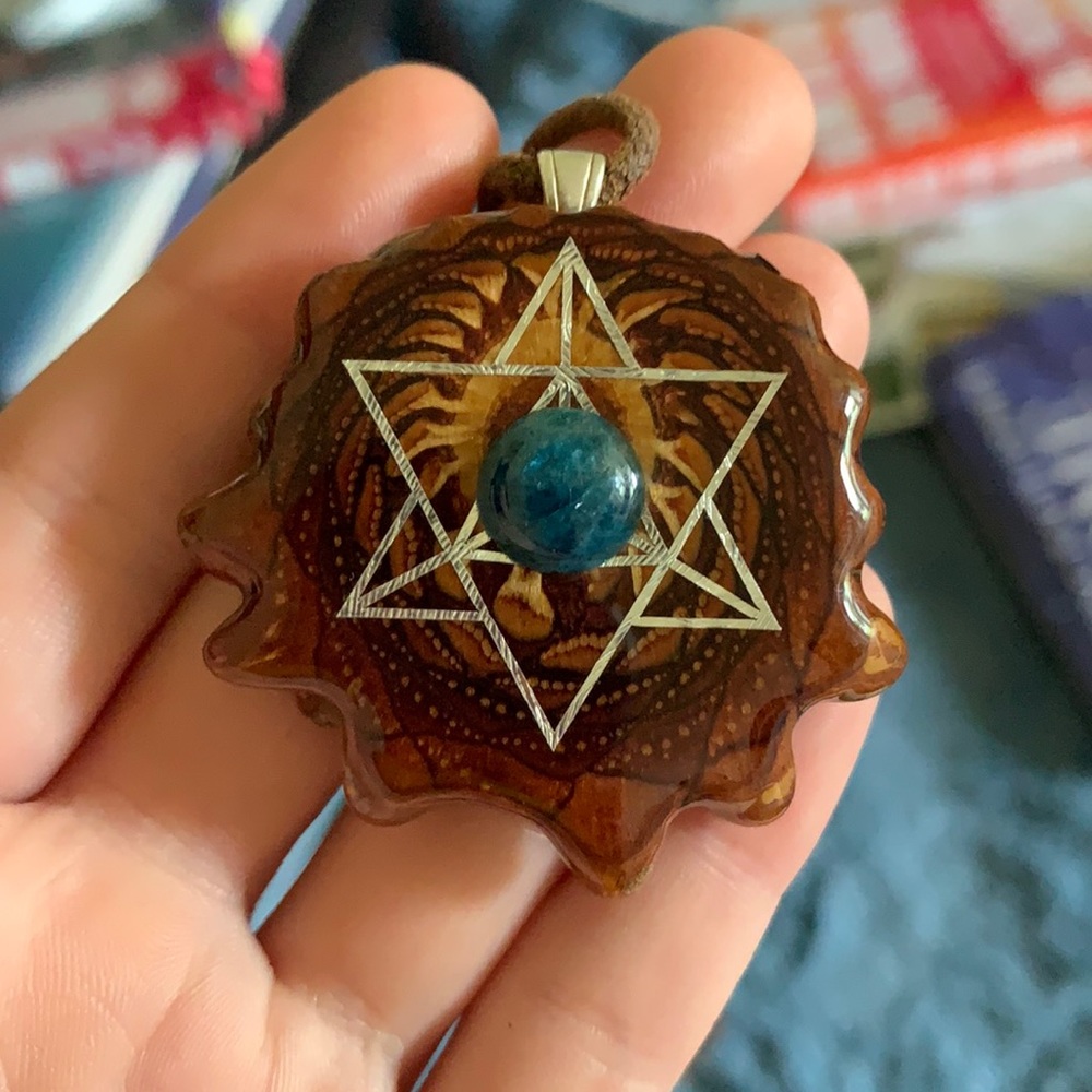 Third eye pinecone merkaba